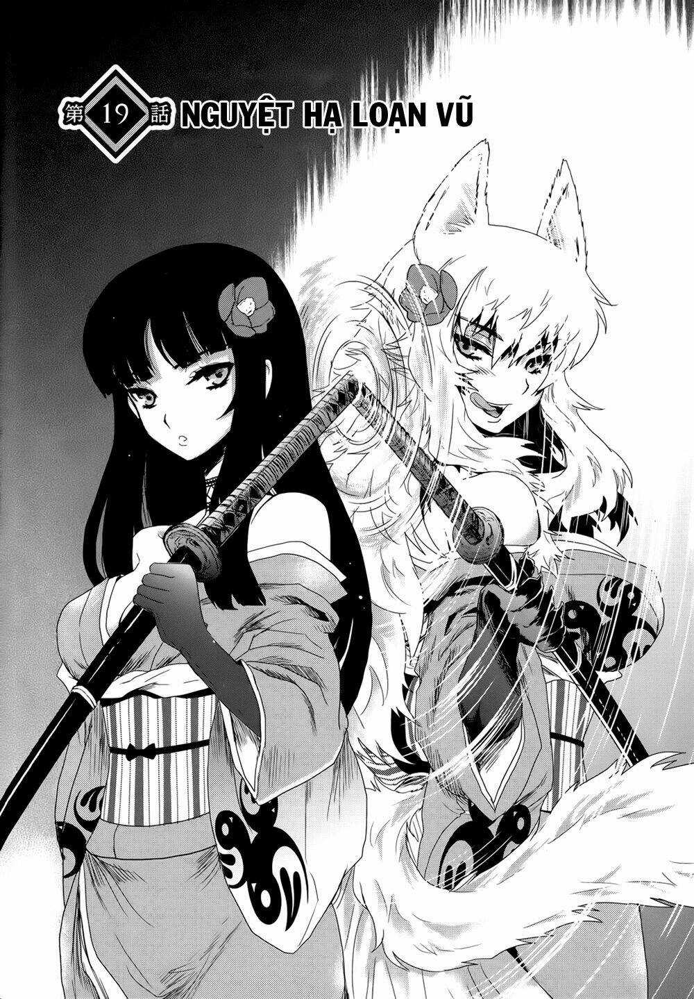 Getsurin Ni Kiri Saku Chapter 19 trang 9