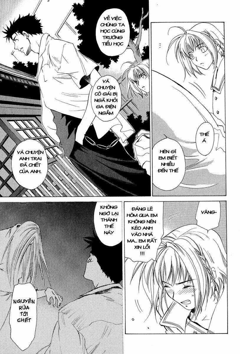 Getsurin Ni Kiri Saku Chapter 2 trang 10