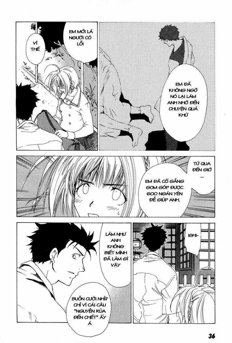 Getsurin Ni Kiri Saku Chapter 2 trang 11