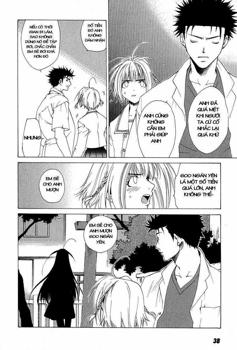 Getsurin Ni Kiri Saku Chapter 2 trang 13