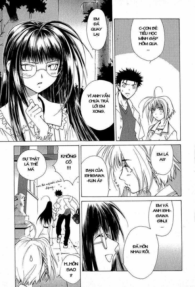 Getsurin Ni Kiri Saku Chapter 2 trang 14