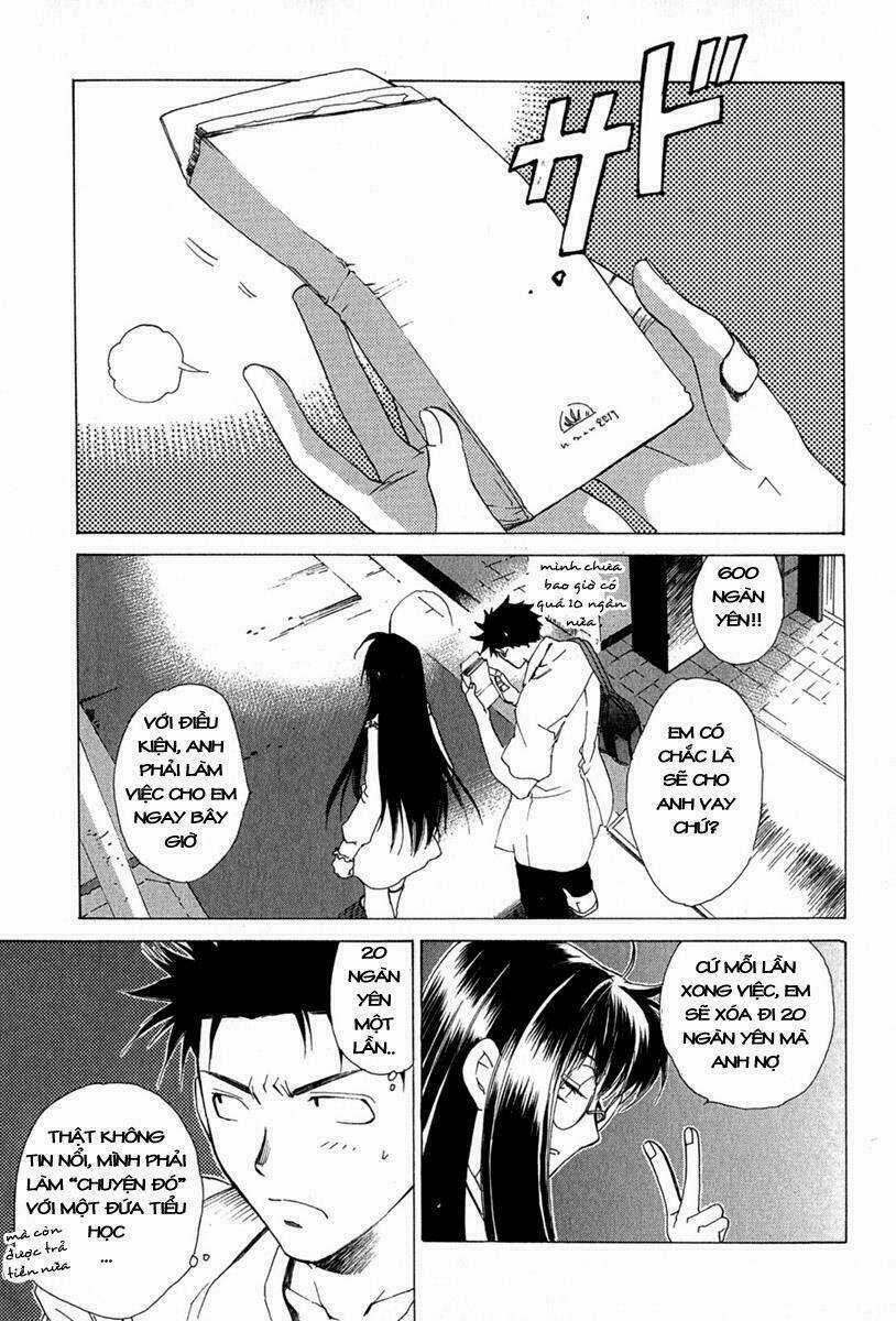 Getsurin Ni Kiri Saku Chapter 2 trang 16