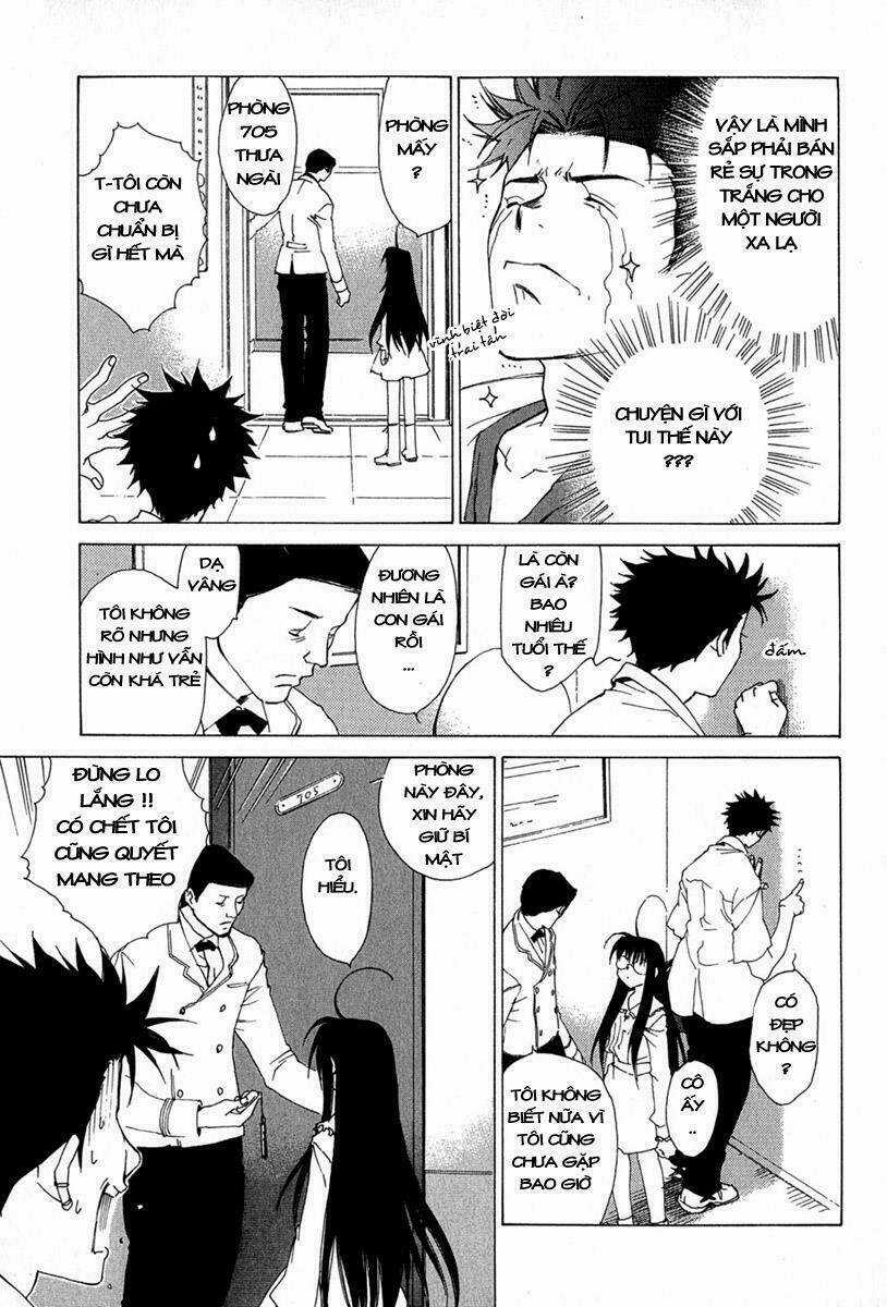 Getsurin Ni Kiri Saku Chapter 2 trang 18