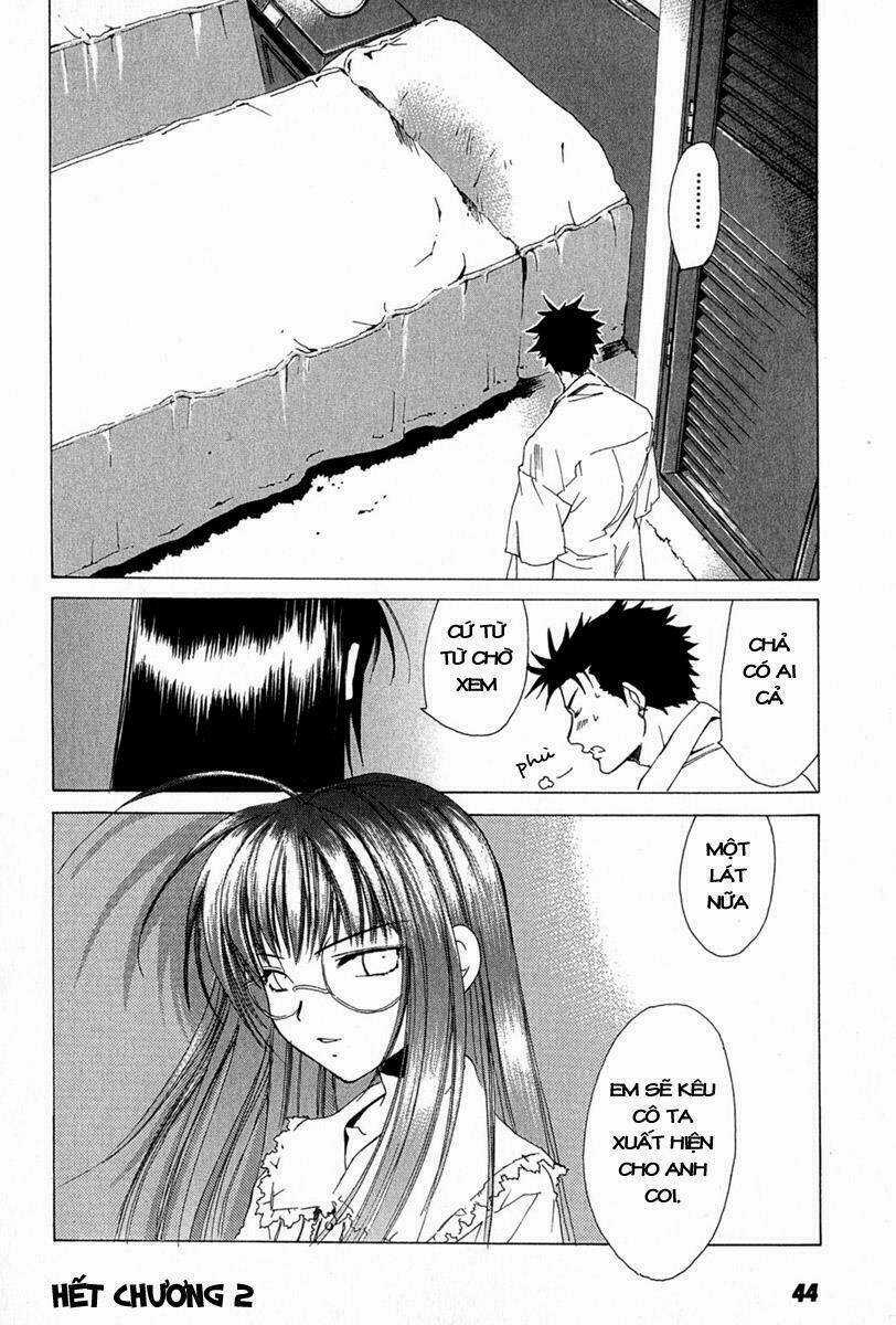Getsurin Ni Kiri Saku Chapter 2 trang 19