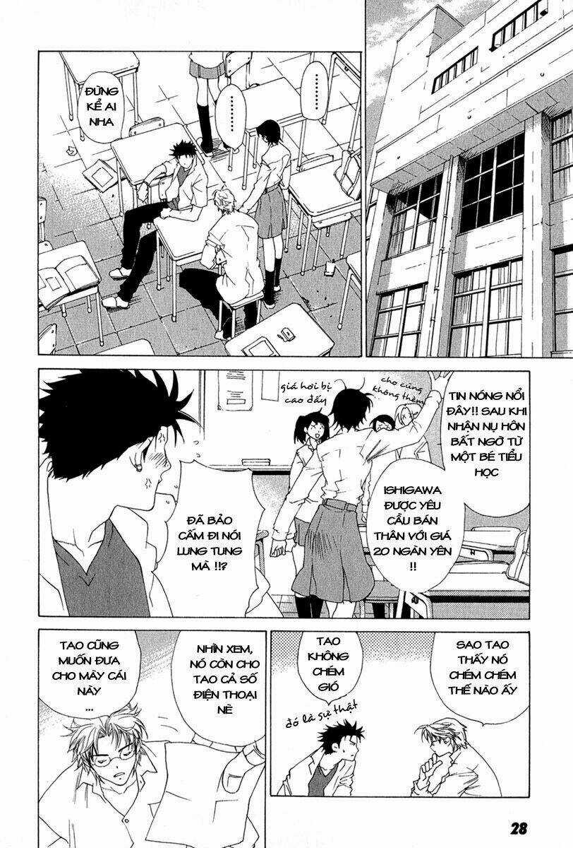 Getsurin Ni Kiri Saku Chapter 2 trang 3