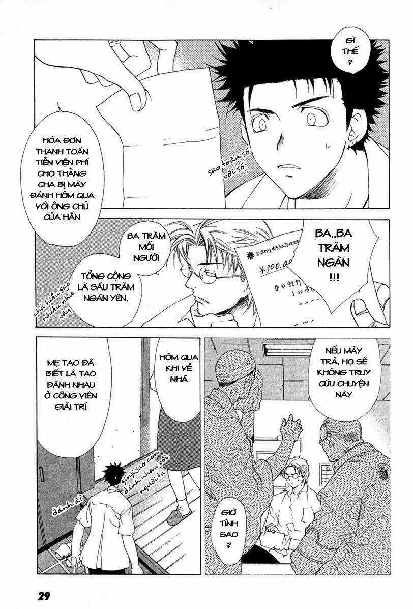 Getsurin Ni Kiri Saku Chapter 2 trang 4