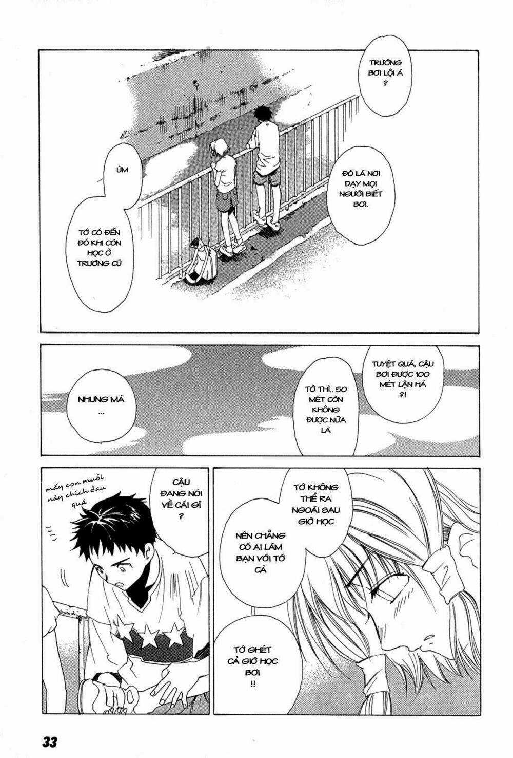 Getsurin Ni Kiri Saku Chapter 2 trang 8