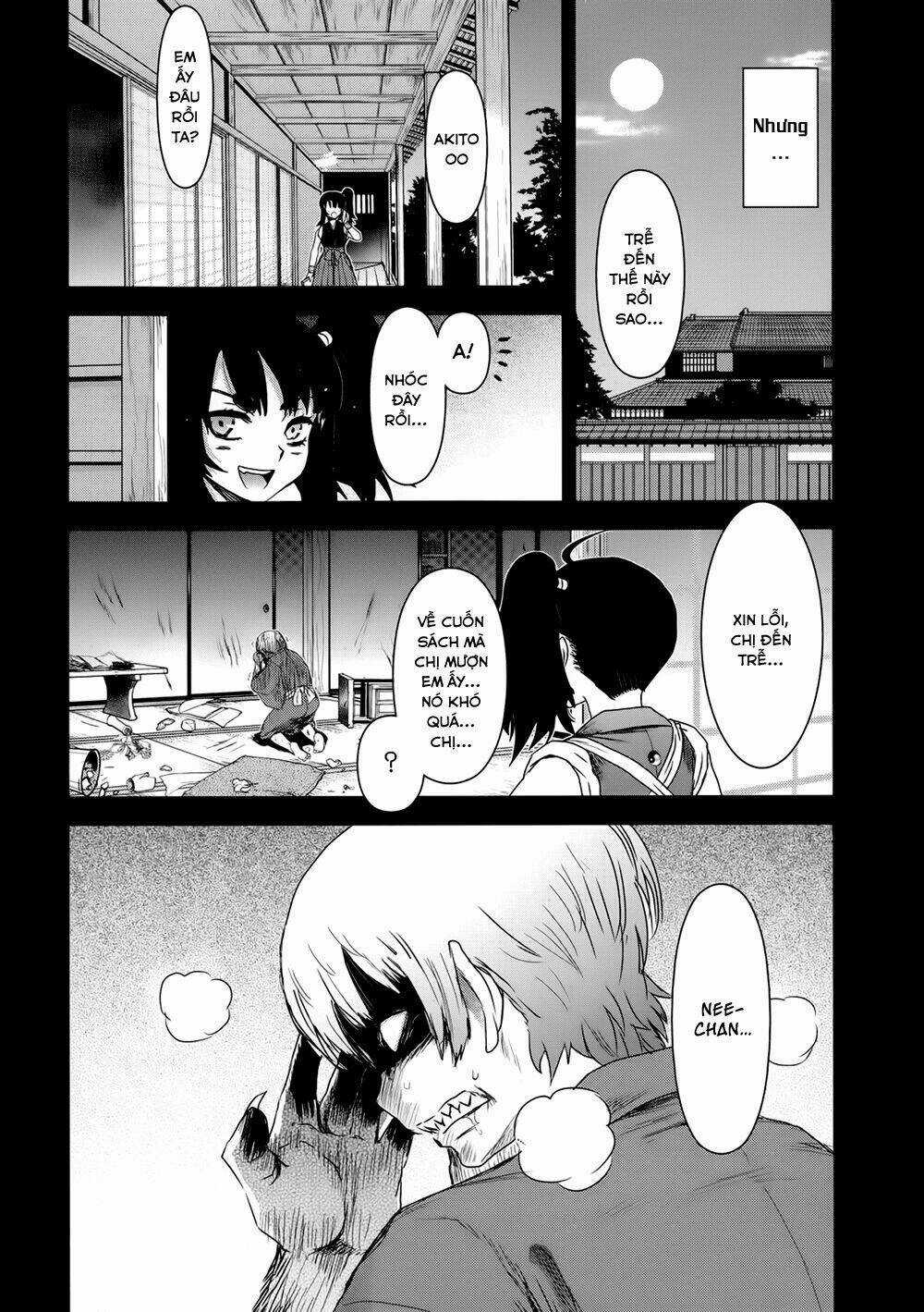 Getsurin Ni Kiri Saku Chapter 20 trang 10