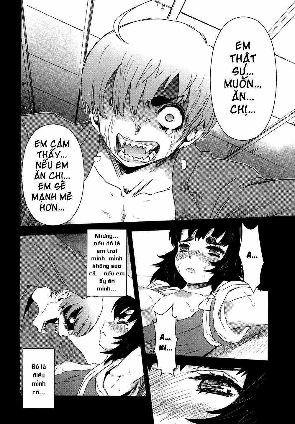 Getsurin Ni Kiri Saku Chapter 20 trang 12