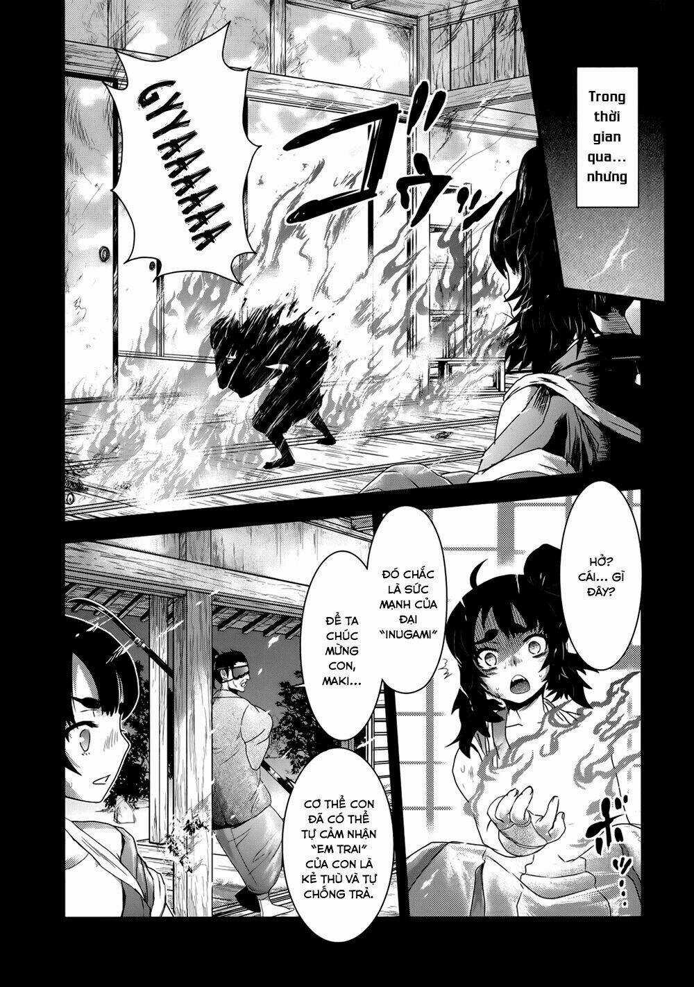 Getsurin Ni Kiri Saku Chapter 20 trang 13