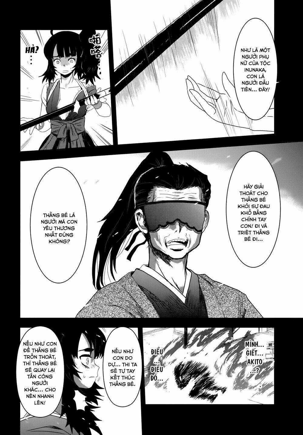 Getsurin Ni Kiri Saku Chapter 20 trang 14