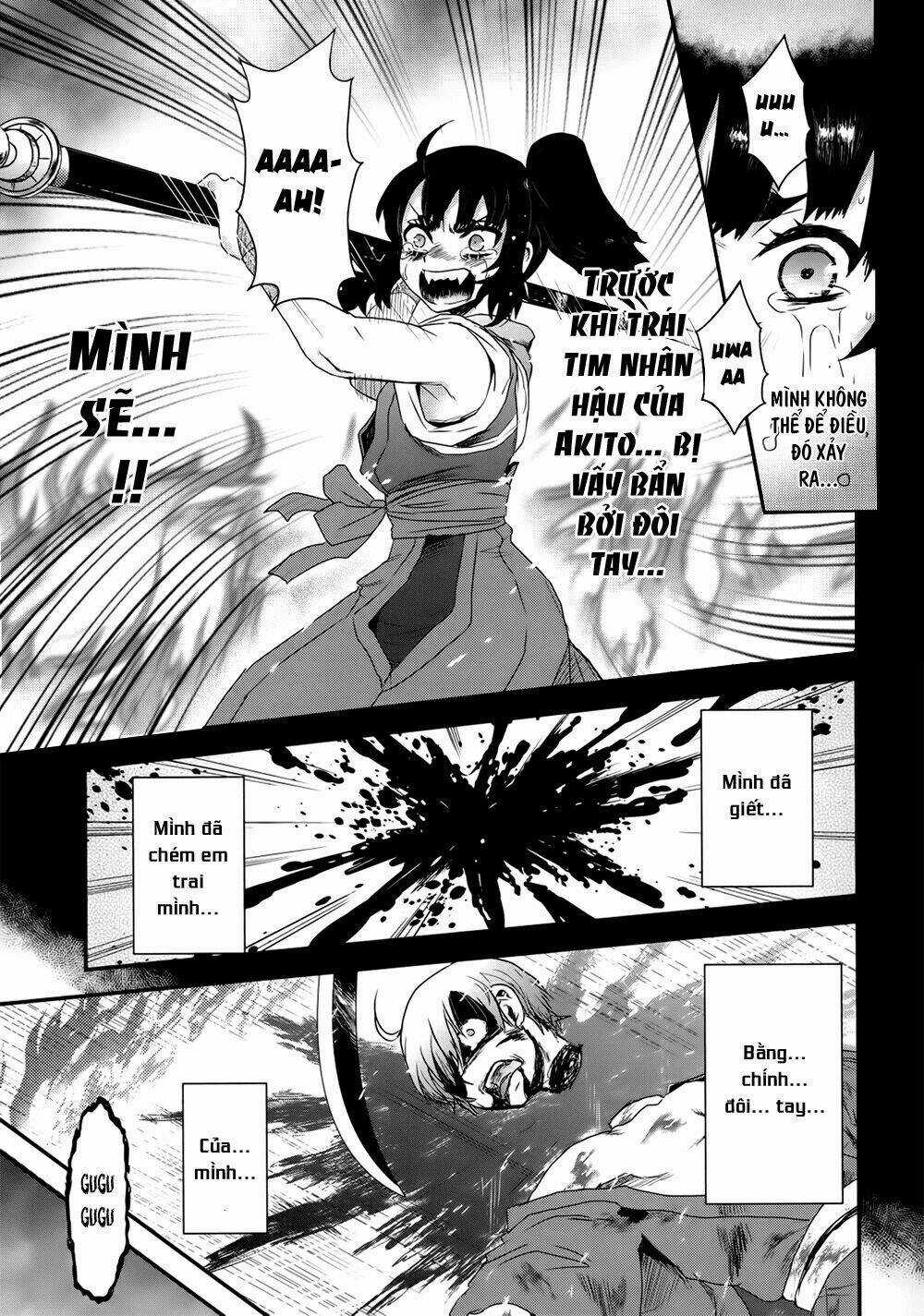 Getsurin Ni Kiri Saku Chapter 20 trang 15