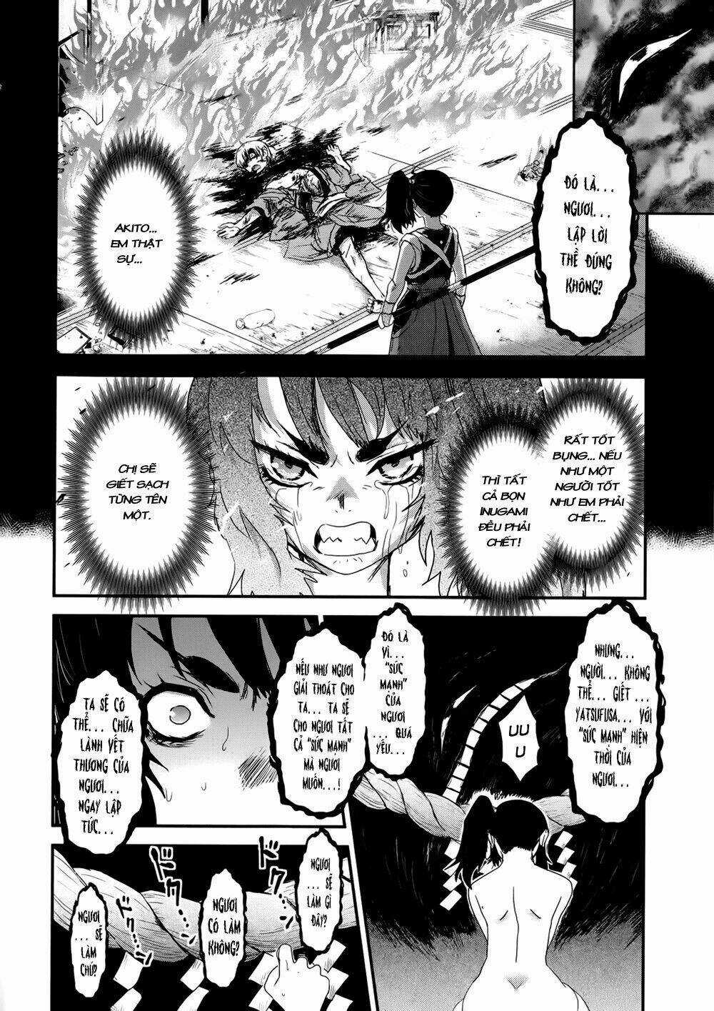 Getsurin Ni Kiri Saku Chapter 20 trang 16