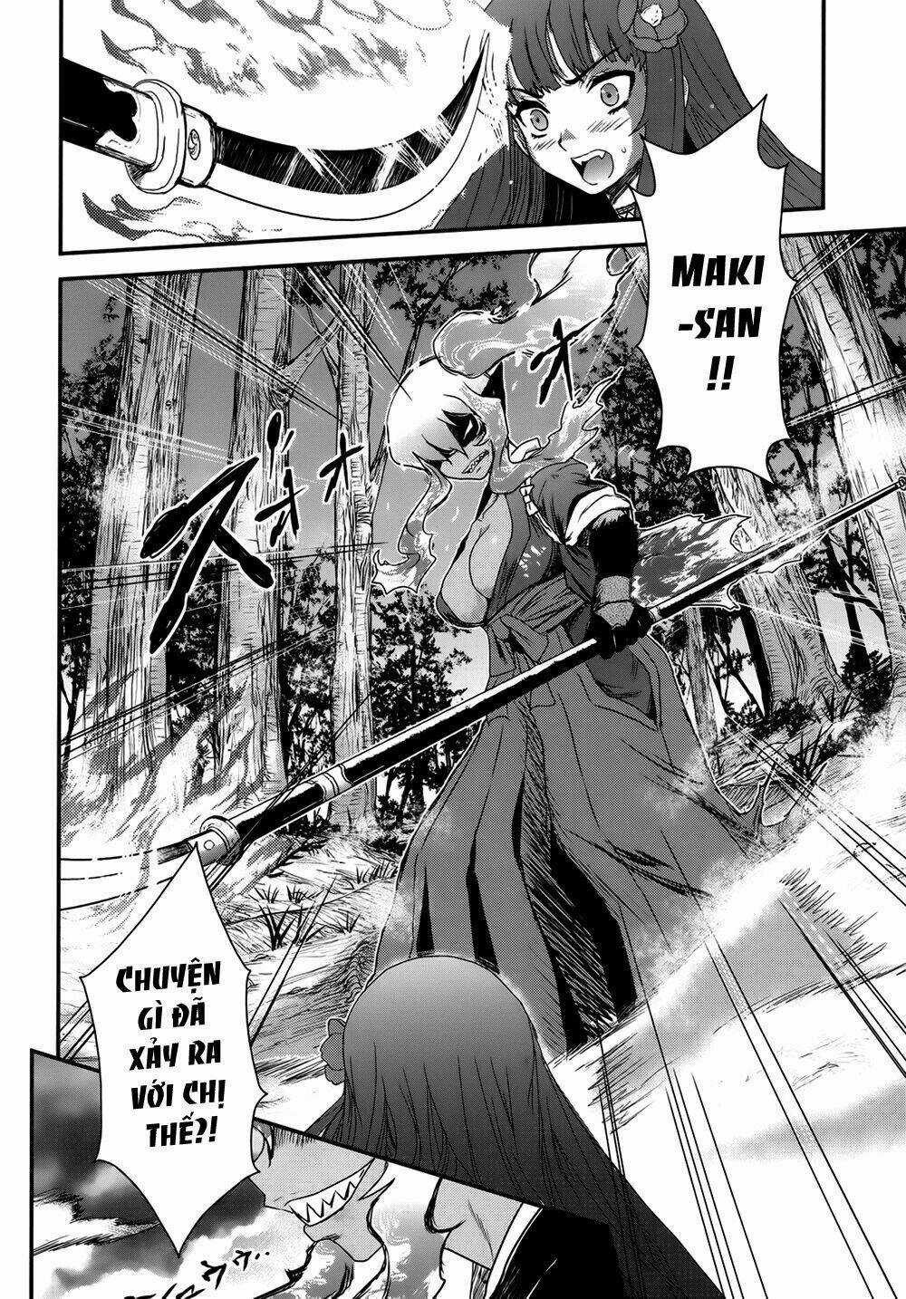 Getsurin Ni Kiri Saku Chapter 20 trang 19