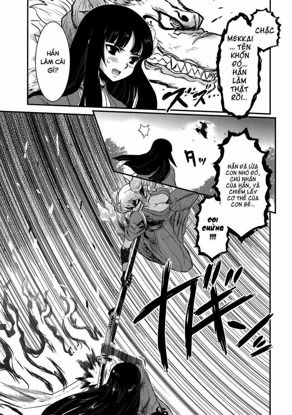 Getsurin Ni Kiri Saku Chapter 20 trang 20