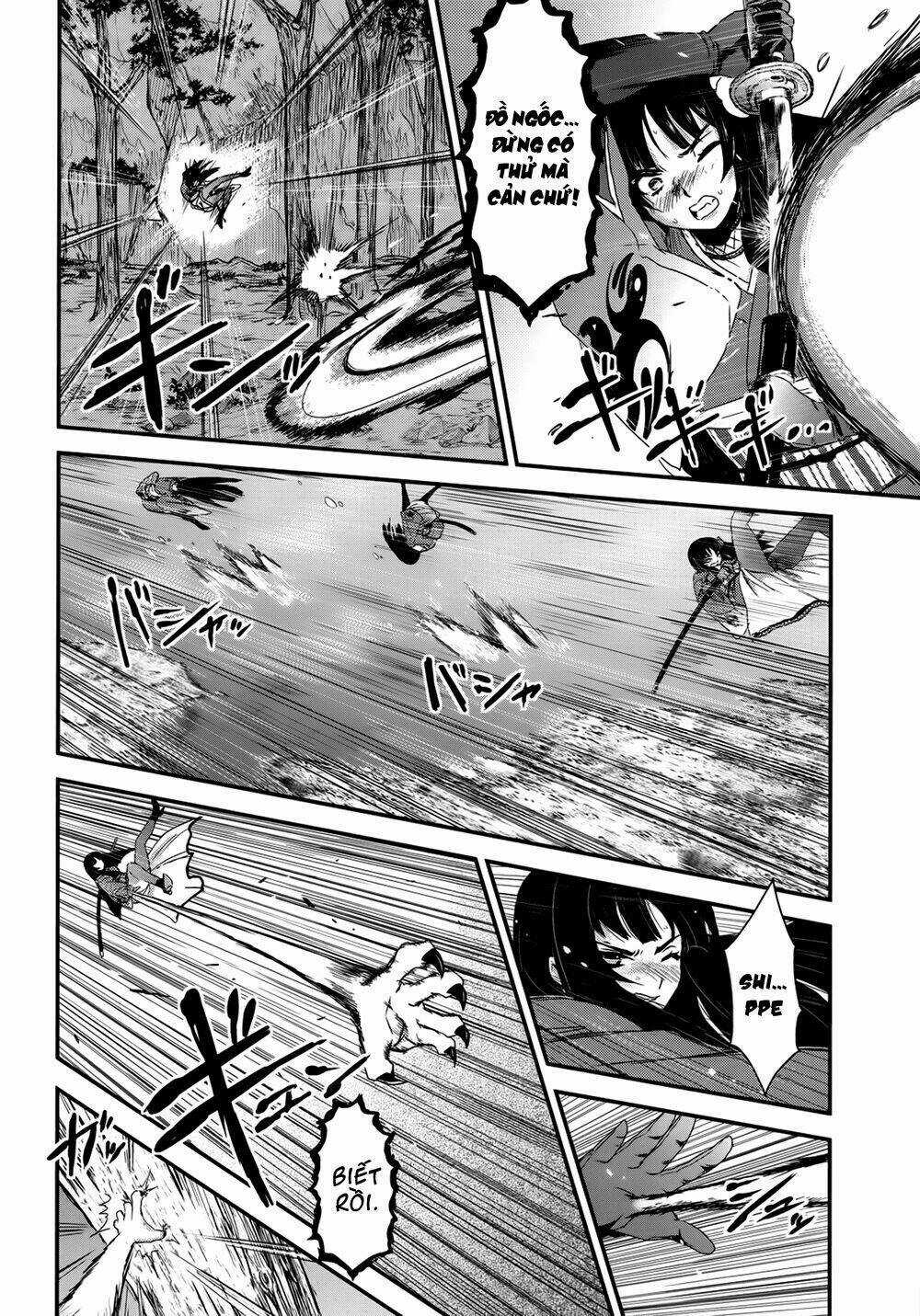 Getsurin Ni Kiri Saku Chapter 20 trang 21