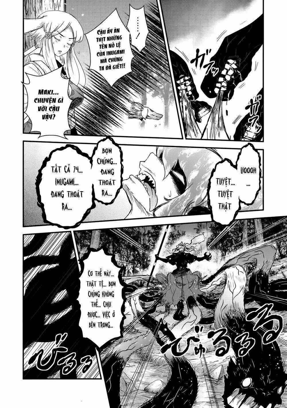 Getsurin Ni Kiri Saku Chapter 20 trang 23