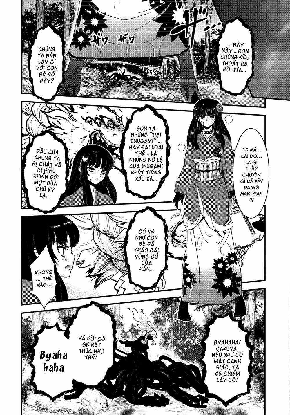 Getsurin Ni Kiri Saku Chapter 20 trang 25