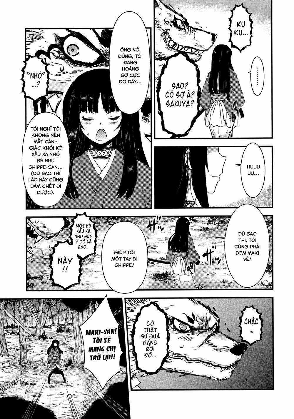 Getsurin Ni Kiri Saku Chapter 20 trang 26