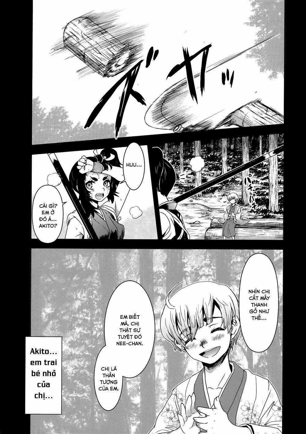 Getsurin Ni Kiri Saku Chapter 20 trang 5