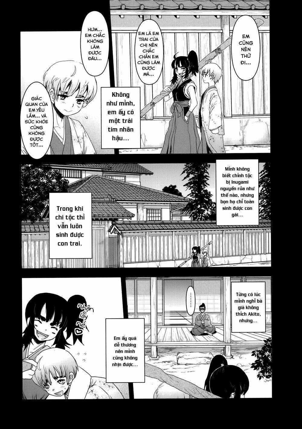 Getsurin Ni Kiri Saku Chapter 20 trang 6