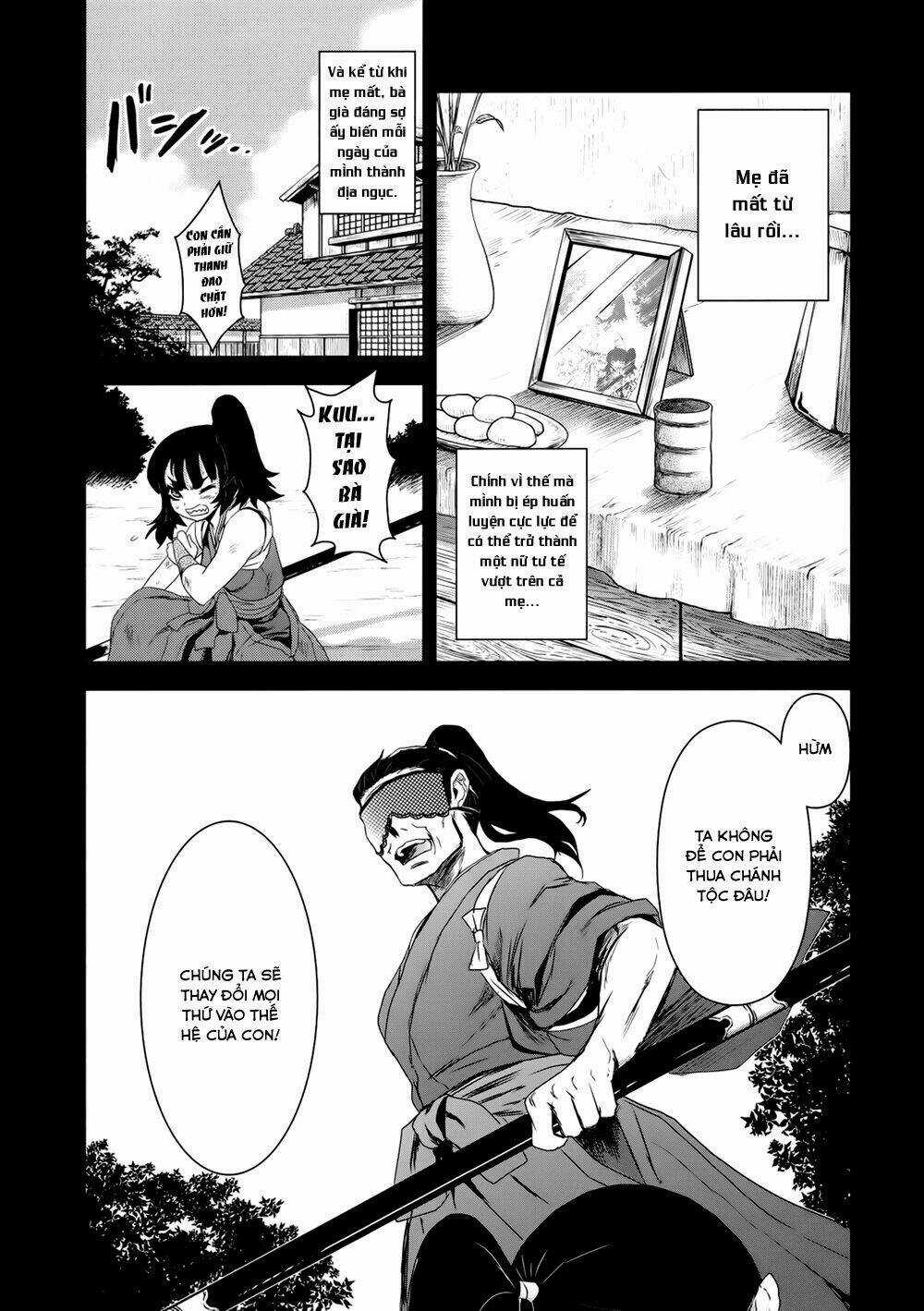 Getsurin Ni Kiri Saku Chapter 20 trang 7