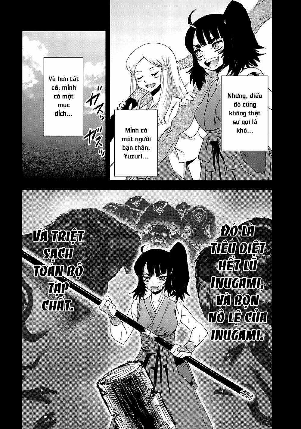 Getsurin Ni Kiri Saku Chapter 20 trang 8