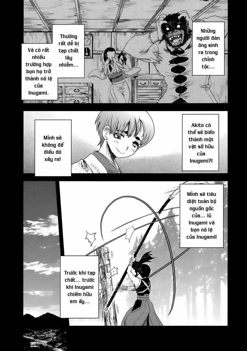 Getsurin Ni Kiri Saku Chapter 20 trang 9