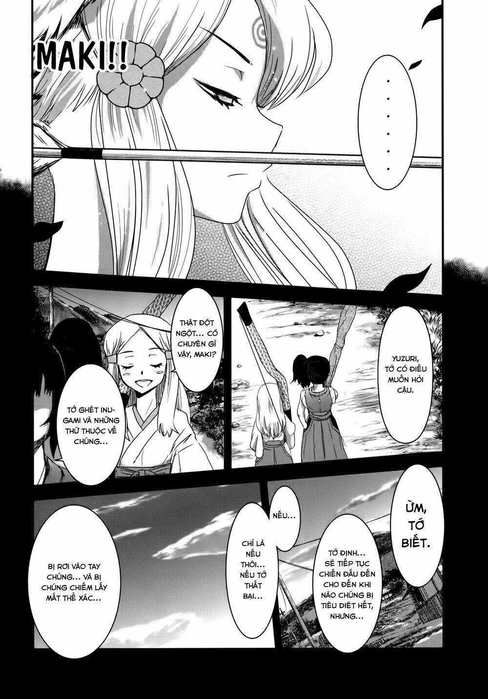 Getsurin Ni Kiri Saku Chapter 21 trang 10