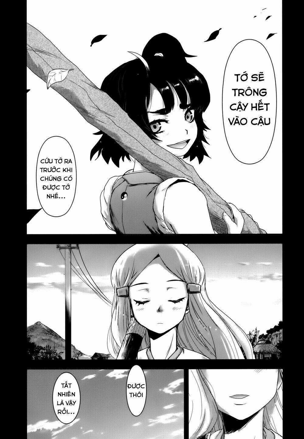 Getsurin Ni Kiri Saku Chapter 21 trang 11