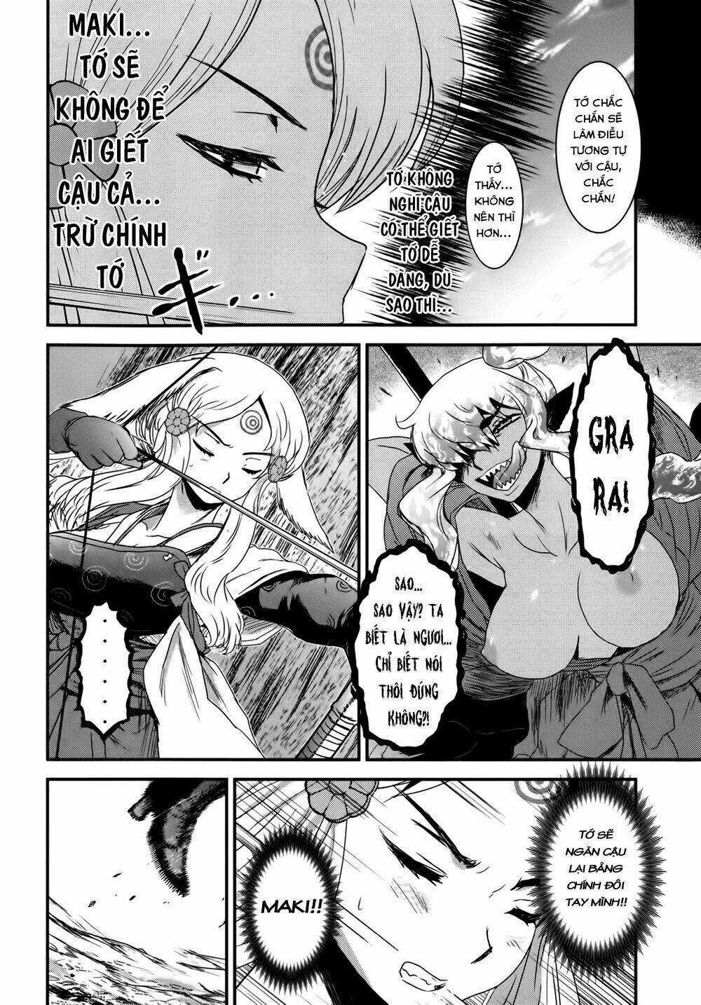 Getsurin Ni Kiri Saku Chapter 21 trang 12