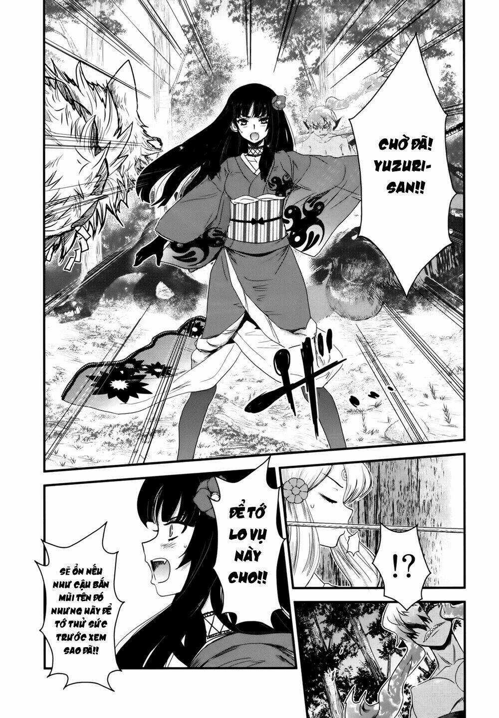 Getsurin Ni Kiri Saku Chapter 21 trang 13