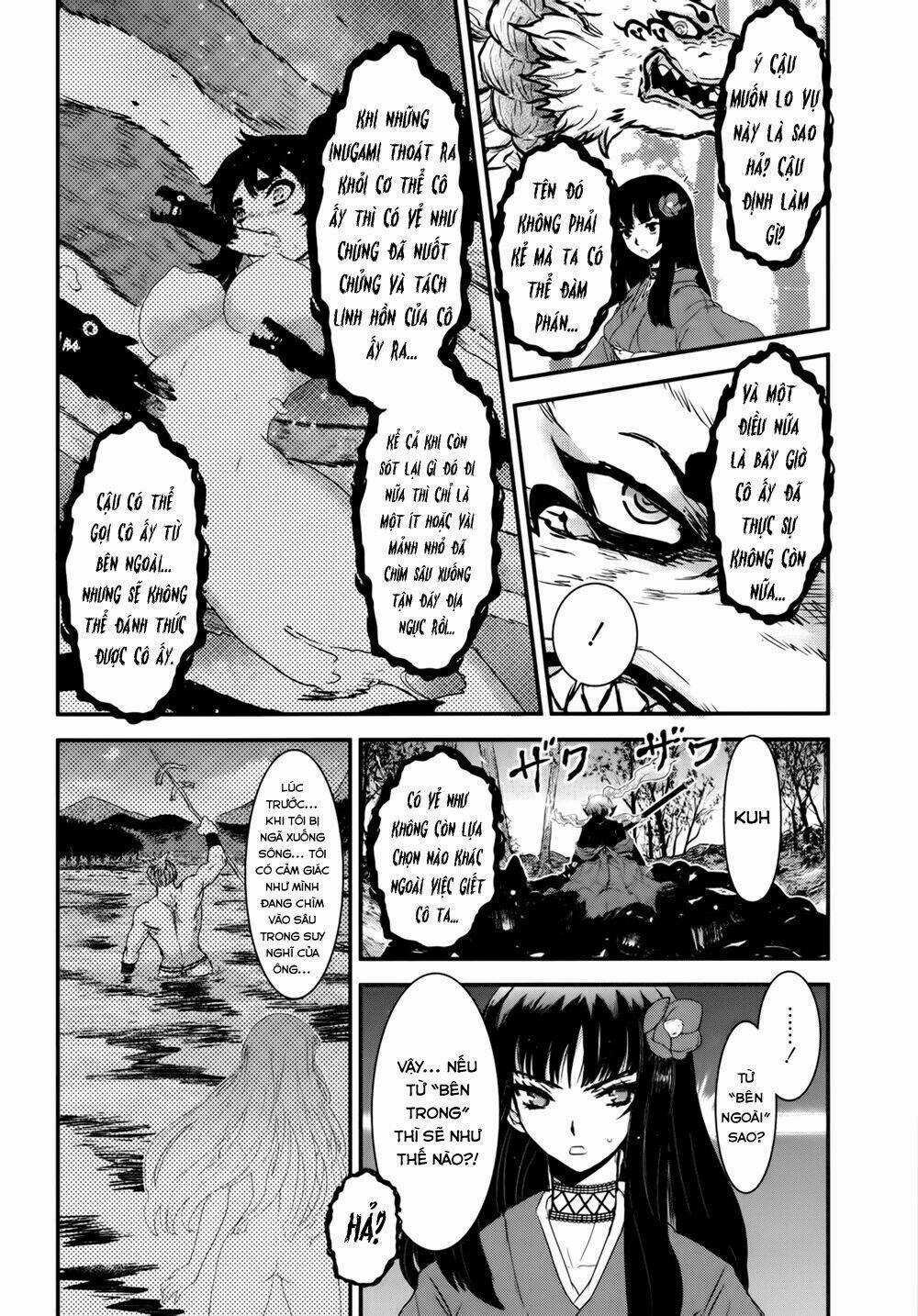 Getsurin Ni Kiri Saku Chapter 21 trang 14