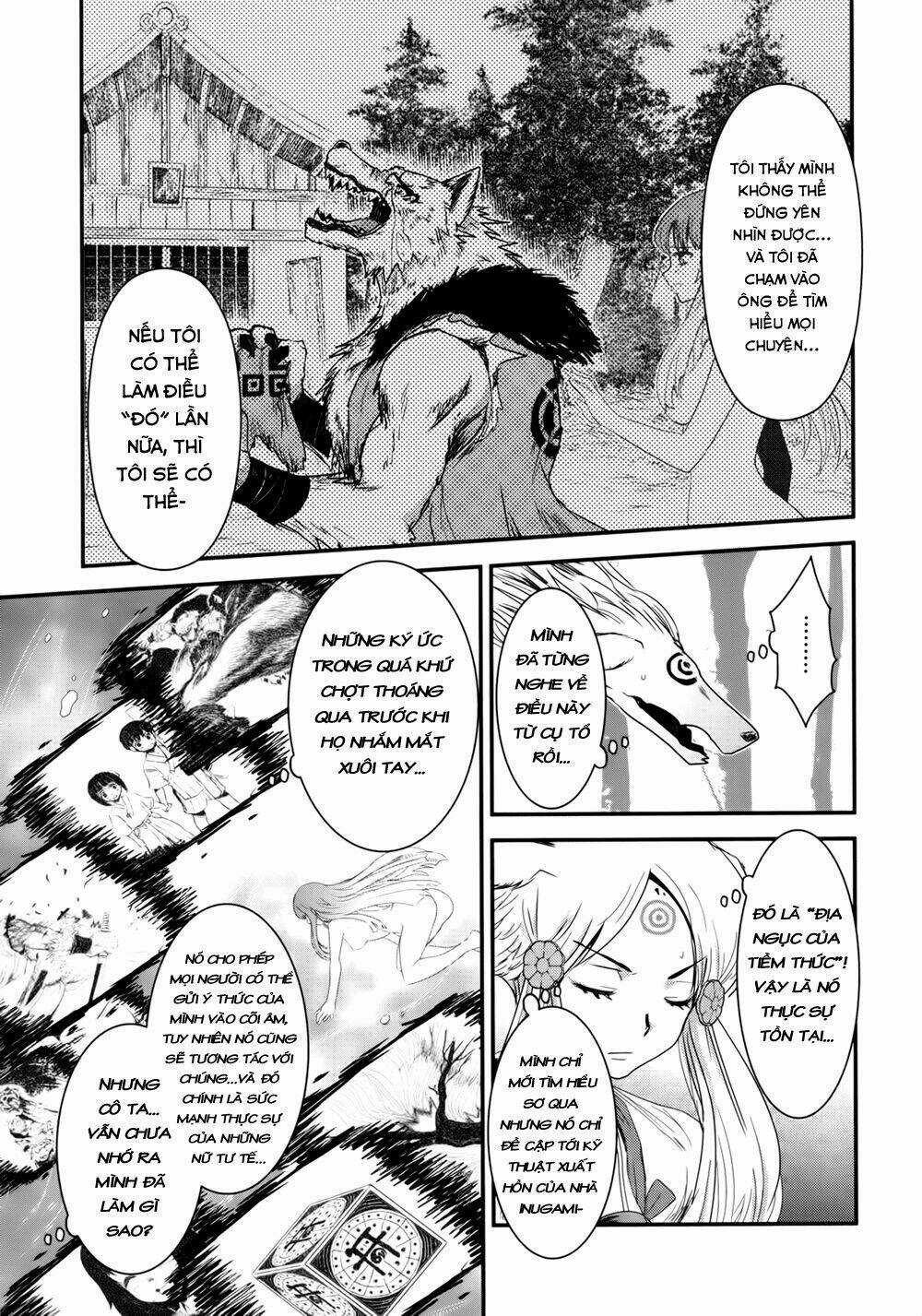 Getsurin Ni Kiri Saku Chapter 21 trang 15