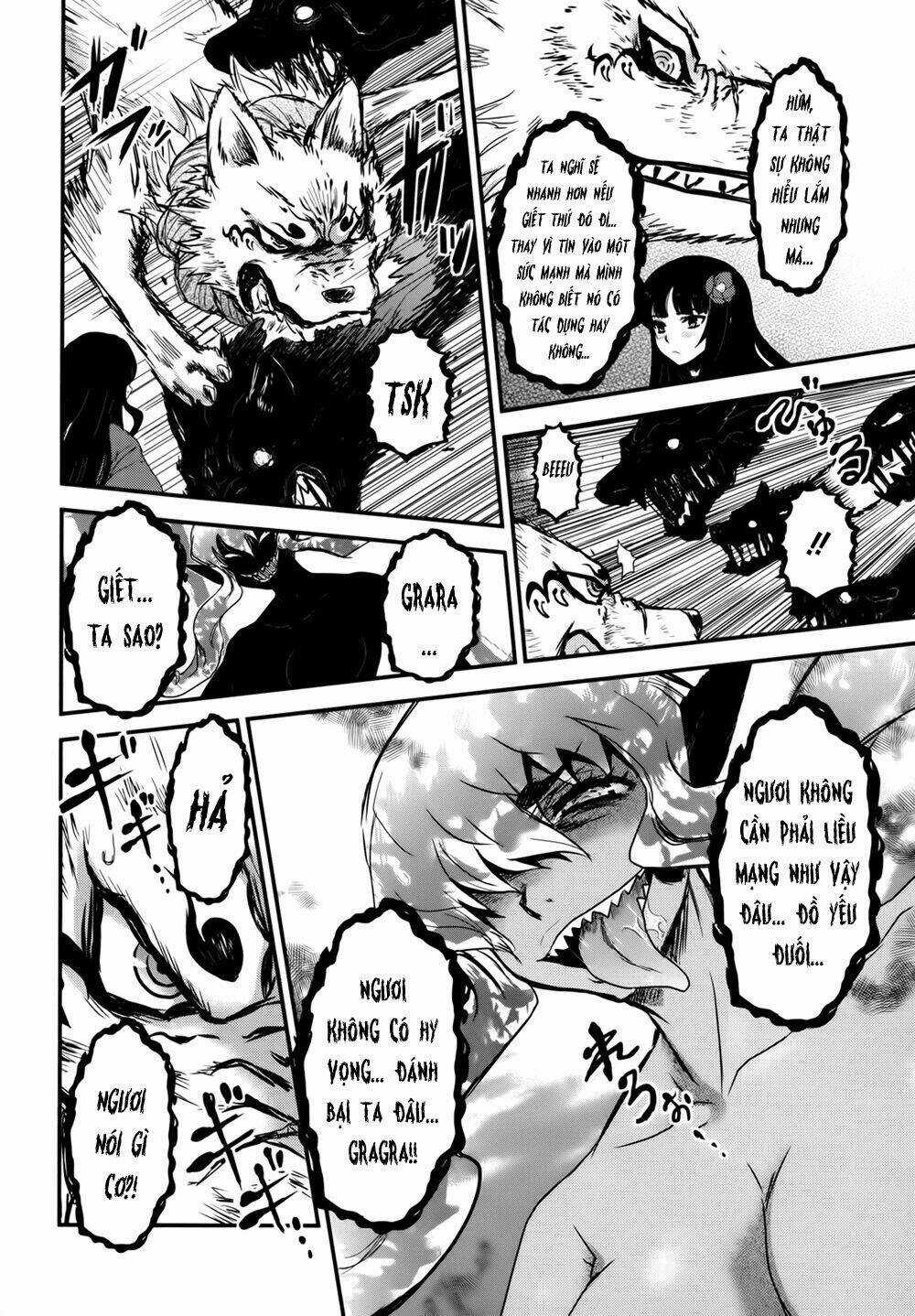 Getsurin Ni Kiri Saku Chapter 21 trang 16