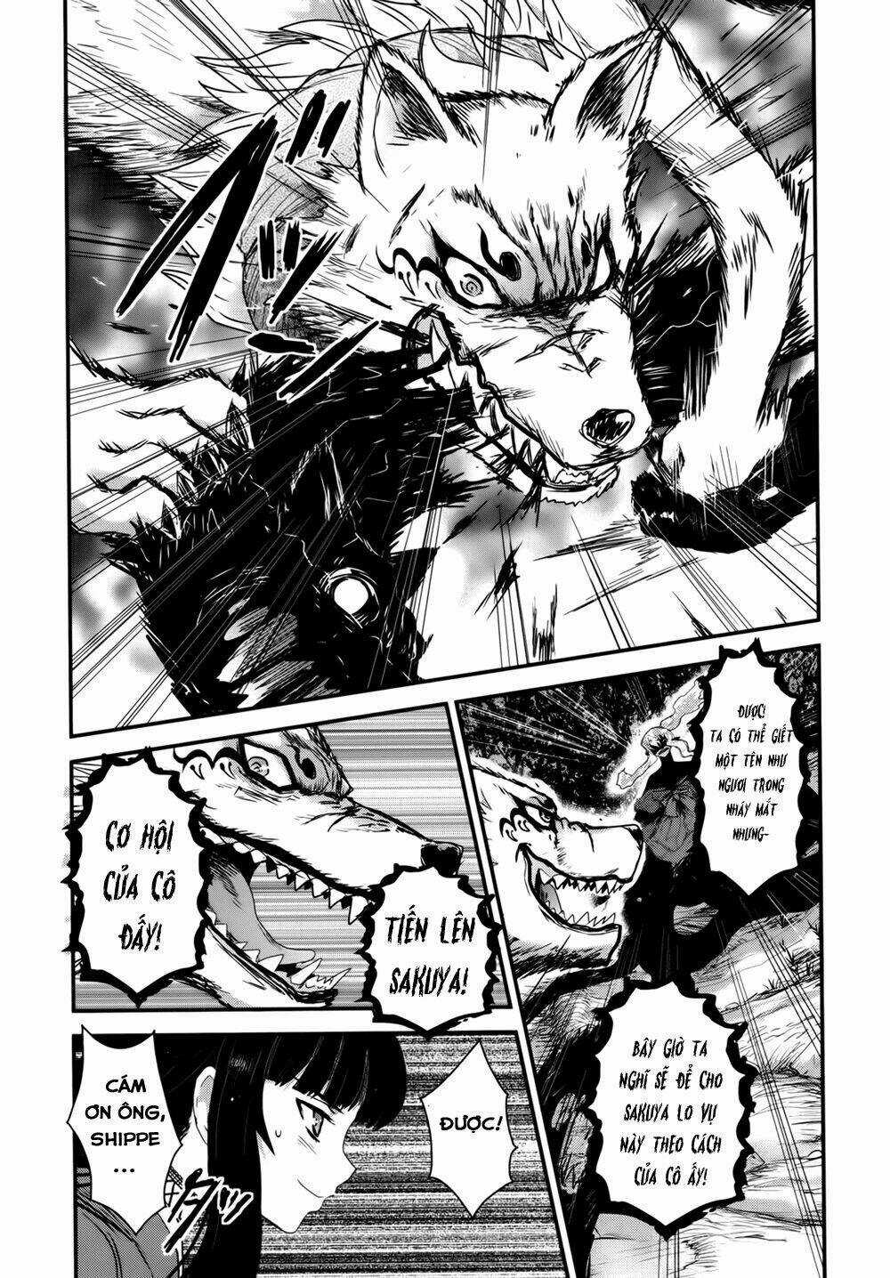 Getsurin Ni Kiri Saku Chapter 21 trang 17