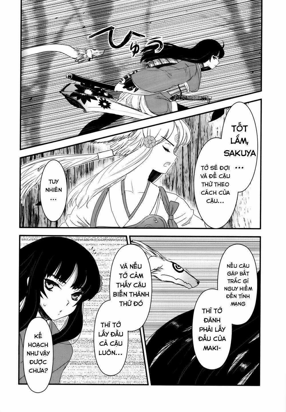 Getsurin Ni Kiri Saku Chapter 21 trang 18