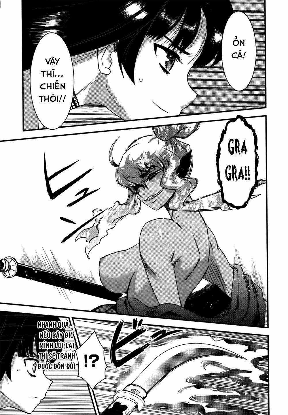 Getsurin Ni Kiri Saku Chapter 21 trang 19