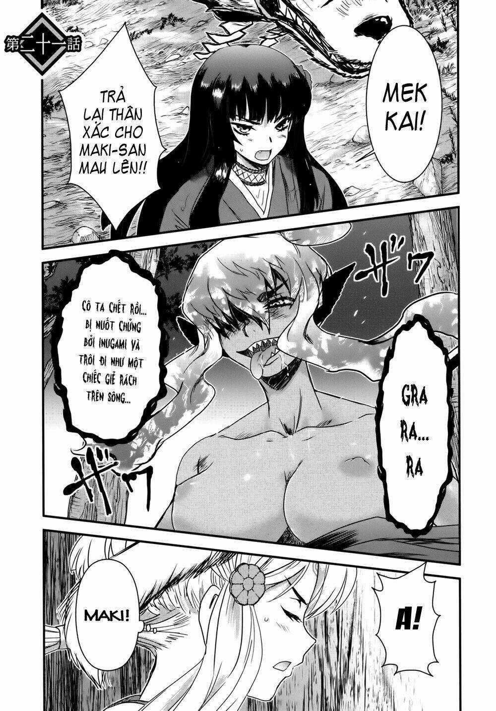 Getsurin Ni Kiri Saku Chapter 21 trang 2