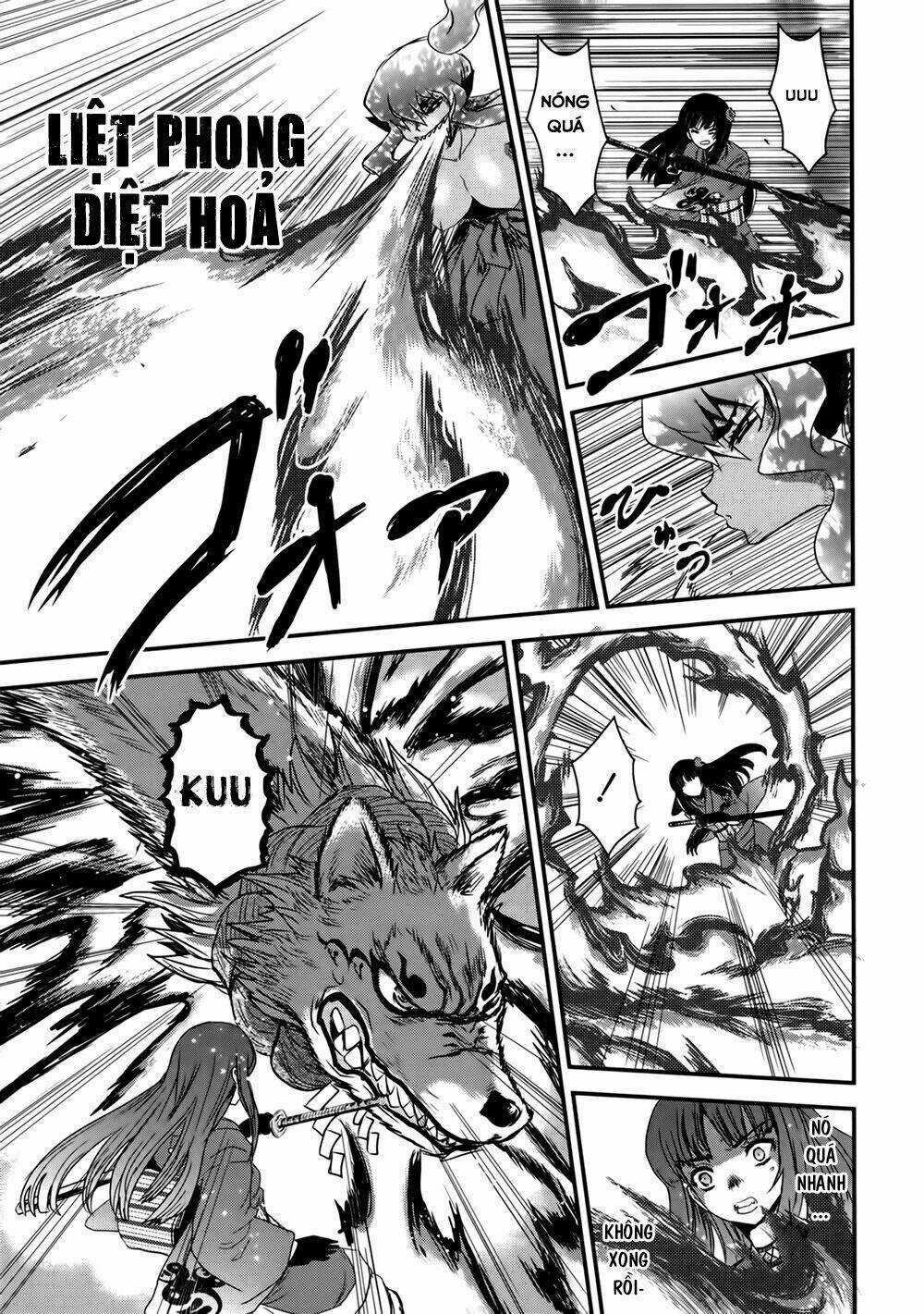 Getsurin Ni Kiri Saku Chapter 21 trang 21