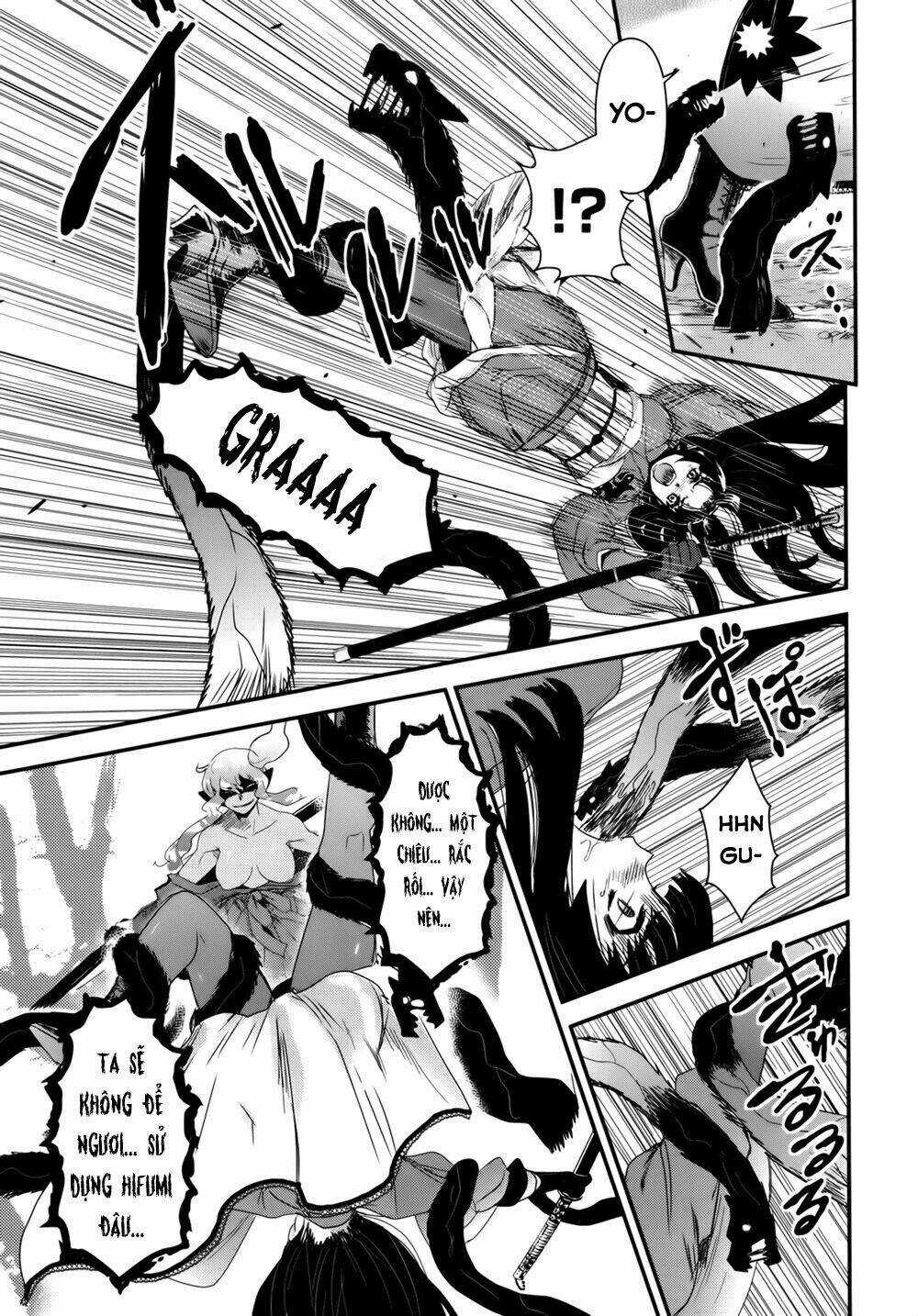 Getsurin Ni Kiri Saku Chapter 21 trang 23