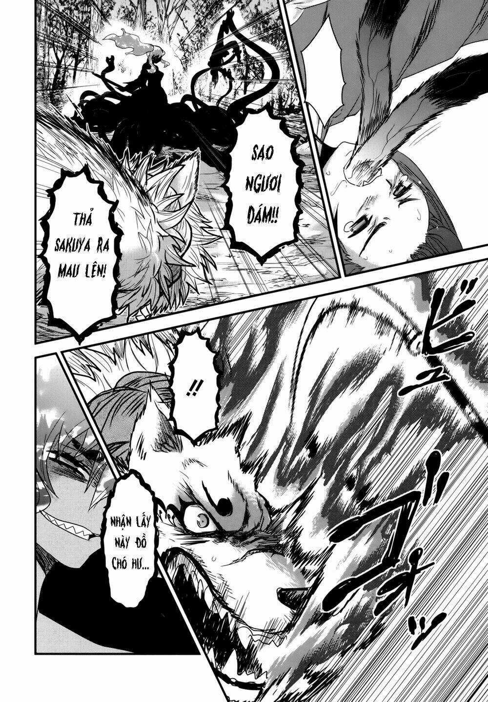 Getsurin Ni Kiri Saku Chapter 21 trang 24