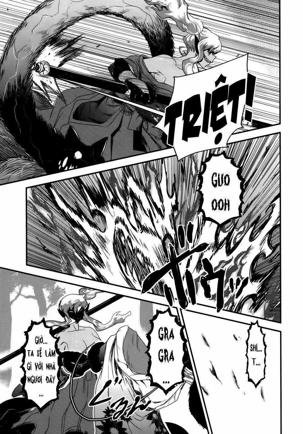 Getsurin Ni Kiri Saku Chapter 21 trang 25