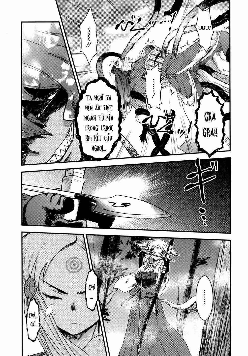 Getsurin Ni Kiri Saku Chapter 21 trang 27