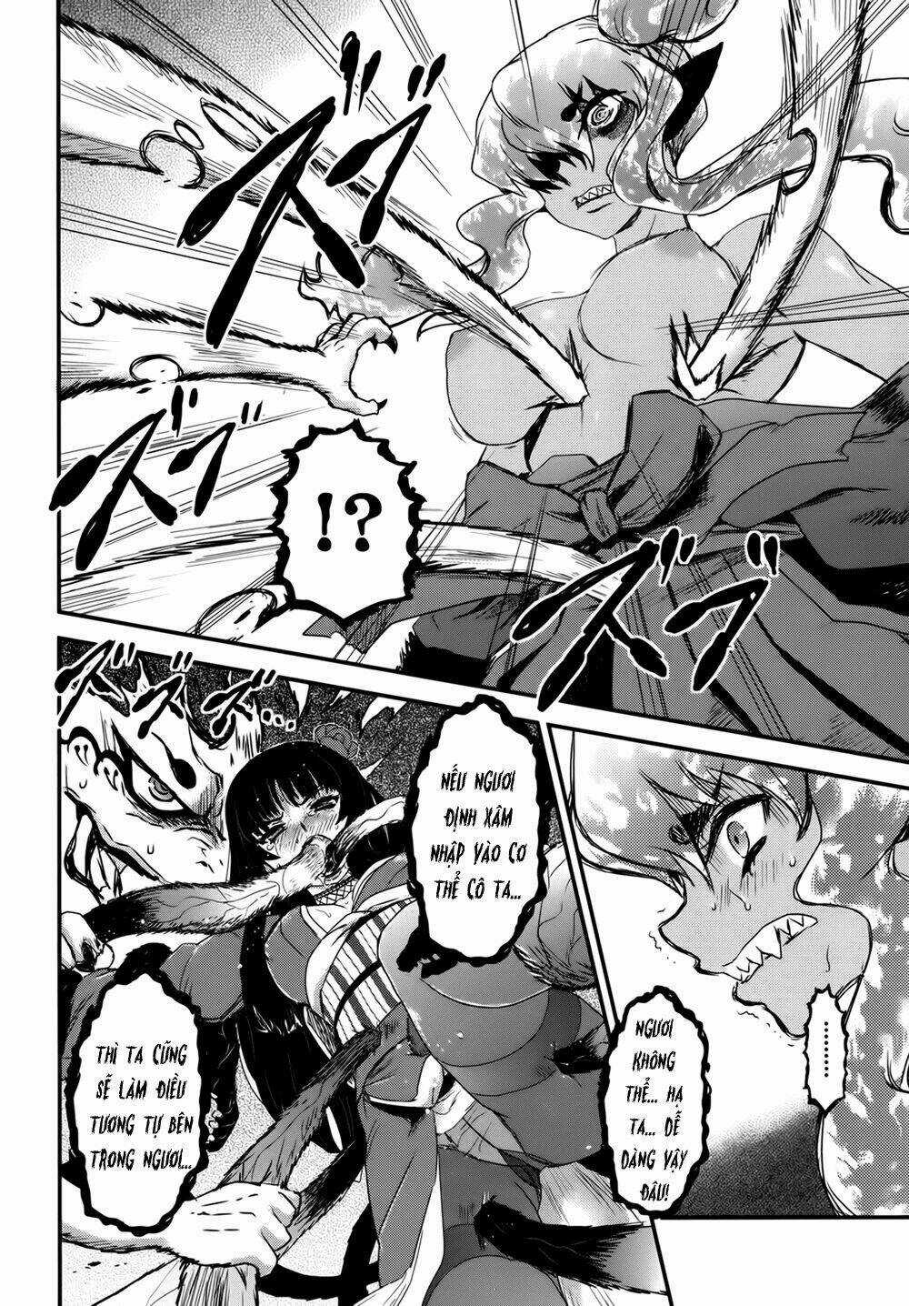 Getsurin Ni Kiri Saku Chapter 21 trang 28