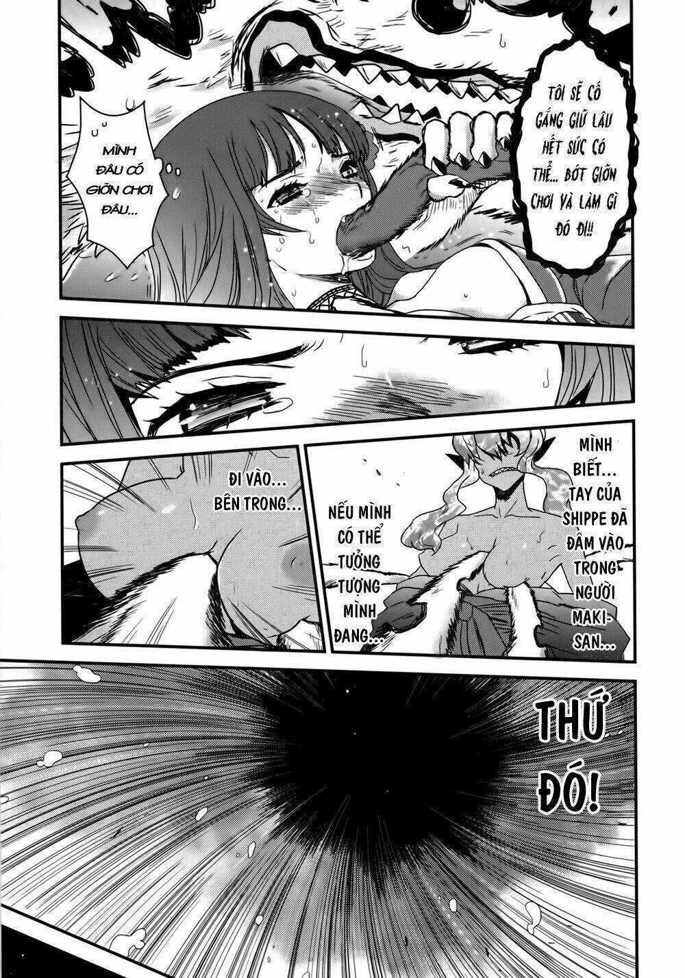 Getsurin Ni Kiri Saku Chapter 21 trang 29