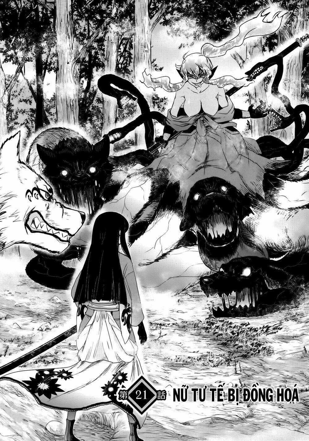Getsurin Ni Kiri Saku Chapter 21 trang 3