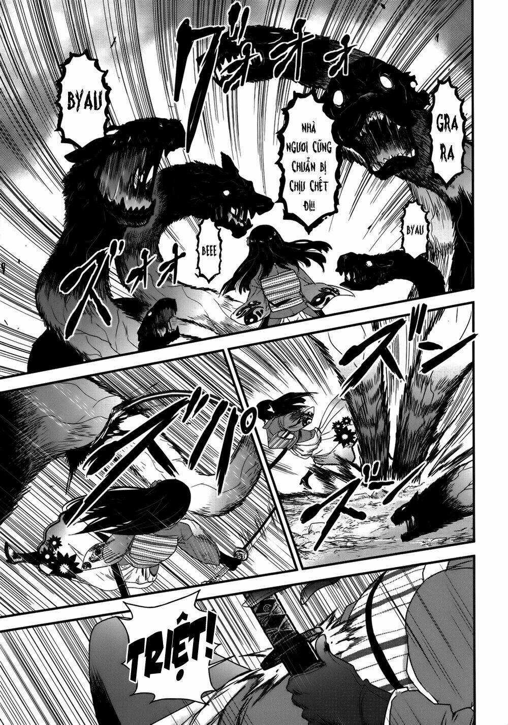 Getsurin Ni Kiri Saku Chapter 21 trang 4