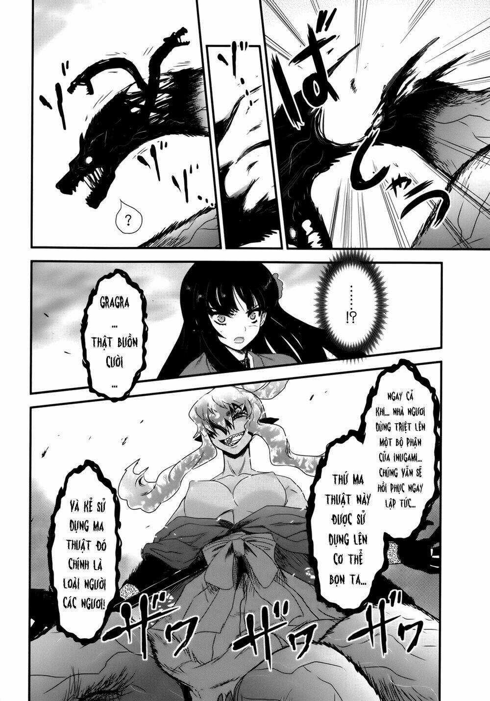 Getsurin Ni Kiri Saku Chapter 21 trang 5