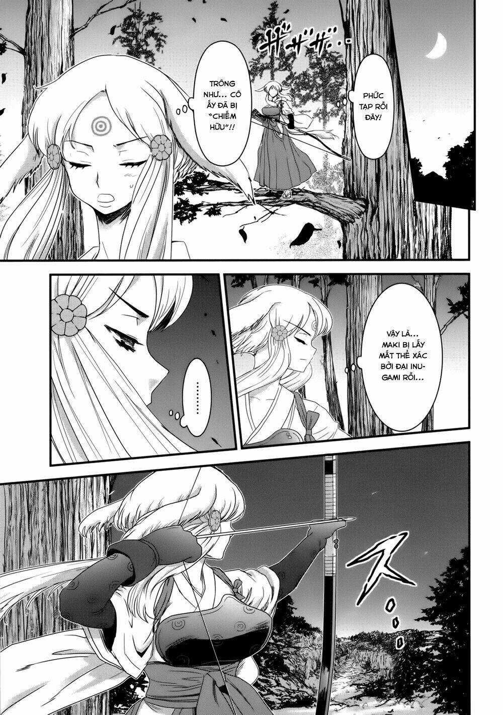 Getsurin Ni Kiri Saku Chapter 21 trang 6